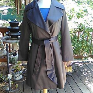Tahari Satin Jacket. 